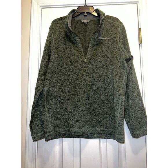 Eddie Bauer 1/4 zip Pullover Sweater - Picture 1 of 3